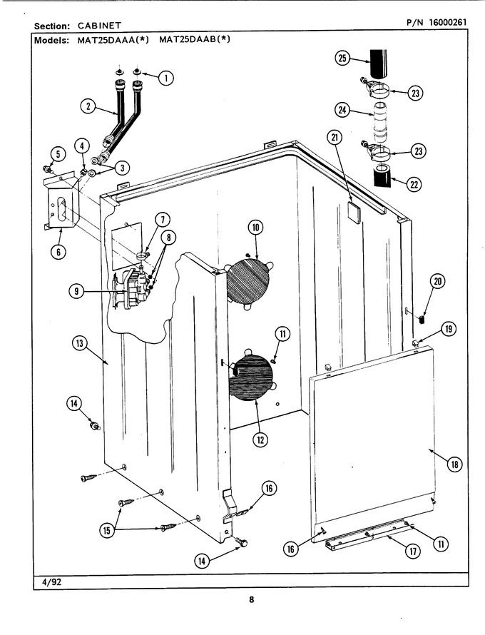 Diagram for MAT26PCAAG