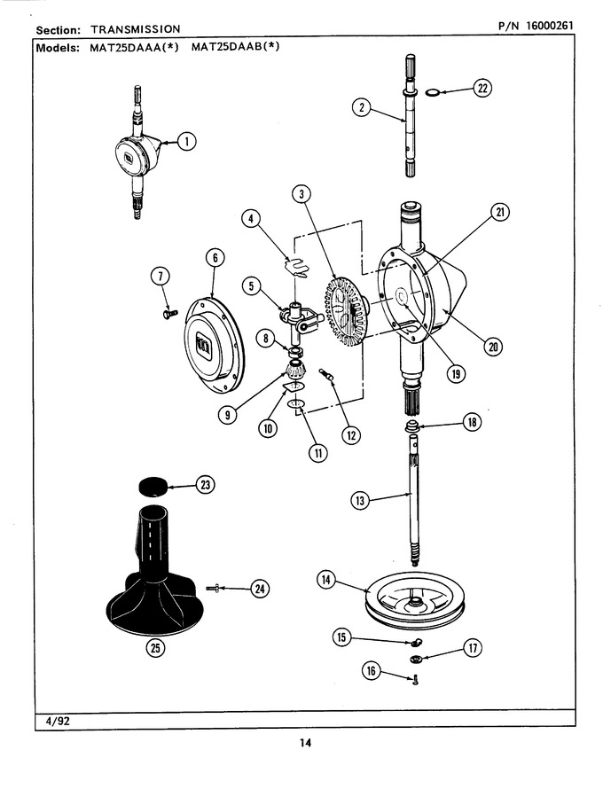 Diagram for MAT25DAAAM