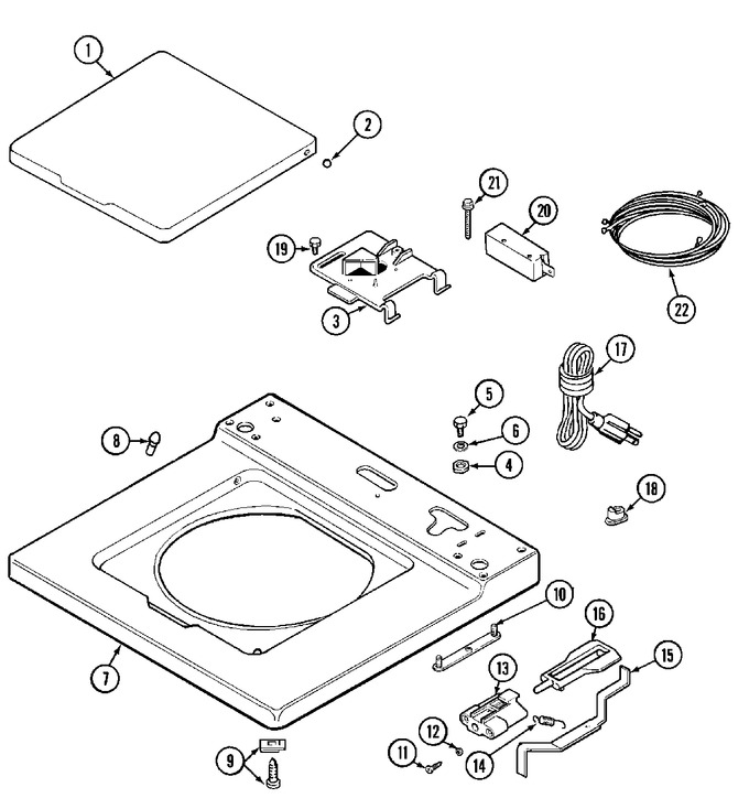 Diagram for MAT25CSCAG
