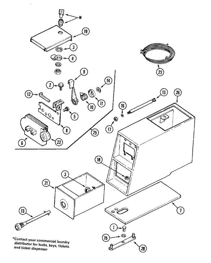 Diagram for MAT25CSAGW