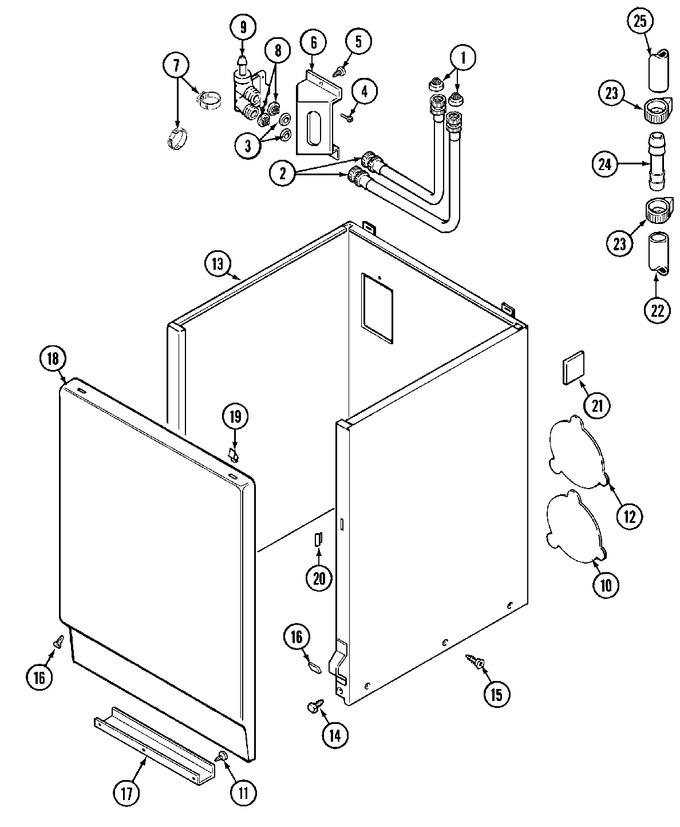 Diagram for MAT25MNAAL