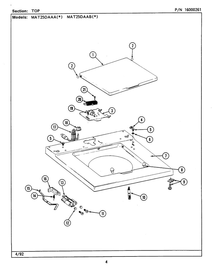 Diagram for MAT25DAABL
