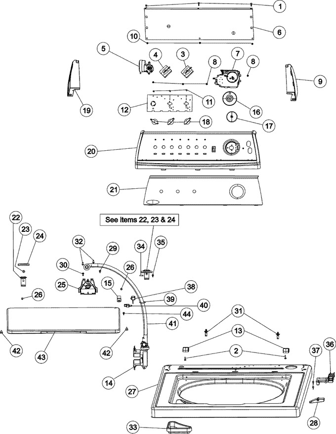 Diagram for NAV5805AWW