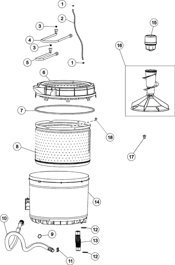 Diagram for MAV3905AWW