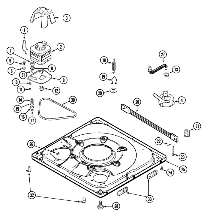 Diagram for MAV7600ACQ
