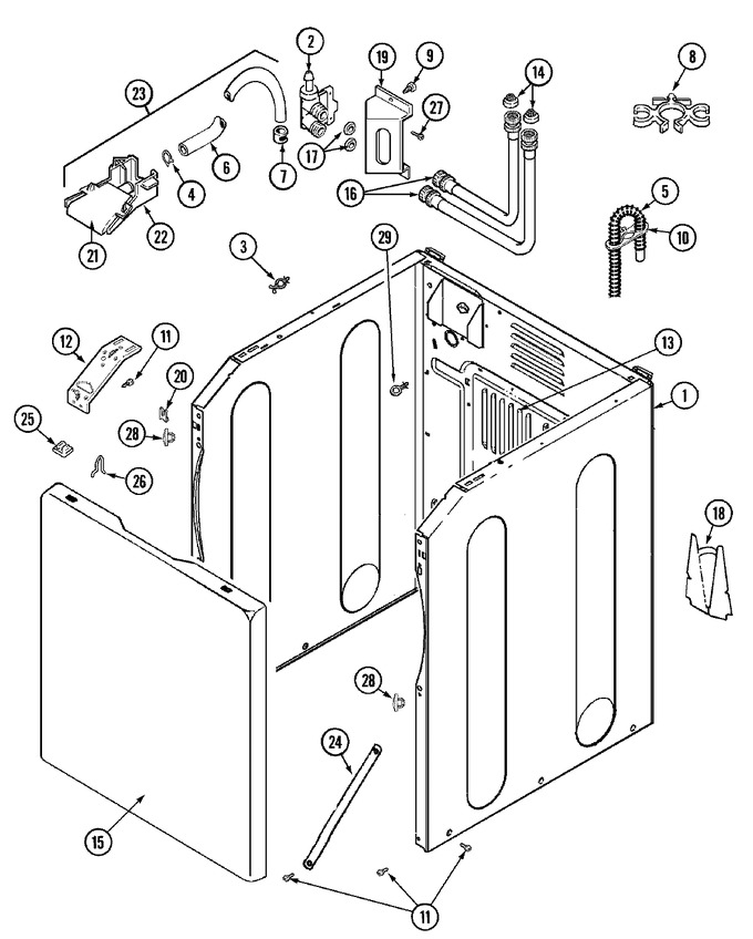 Diagram for MAV7700AWW