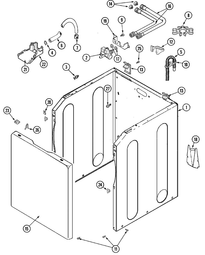 Diagram for MAV7600ACQ