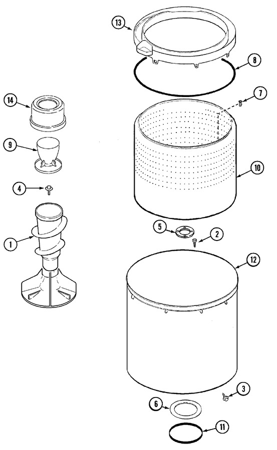 Diagram for MAV4057AWW