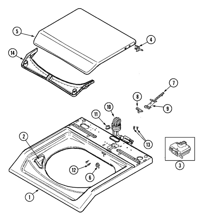 Diagram for MAV7700AWW