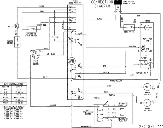 Diagram for MAV408DAWW
