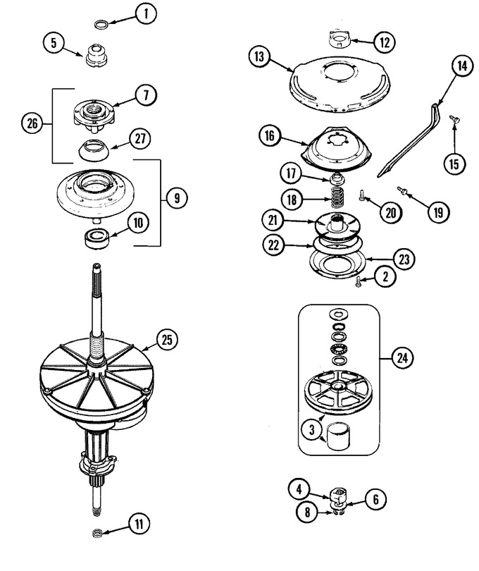 Diagram for MAV7600ACQ