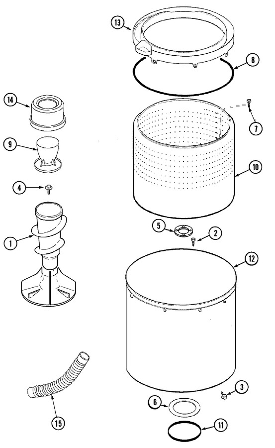 Diagram for MAV7580EWQ