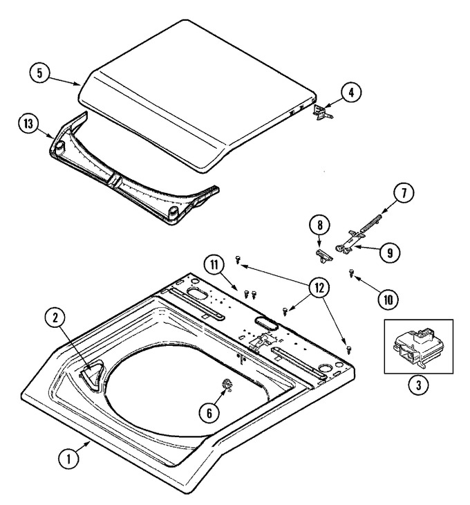 Diagram for MAV9750AWW