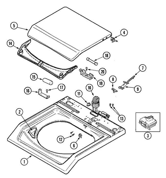 Diagram for MAV7600ACQ