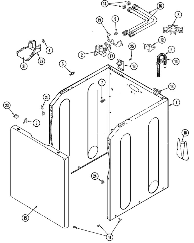 Diagram for MAV9750AWW