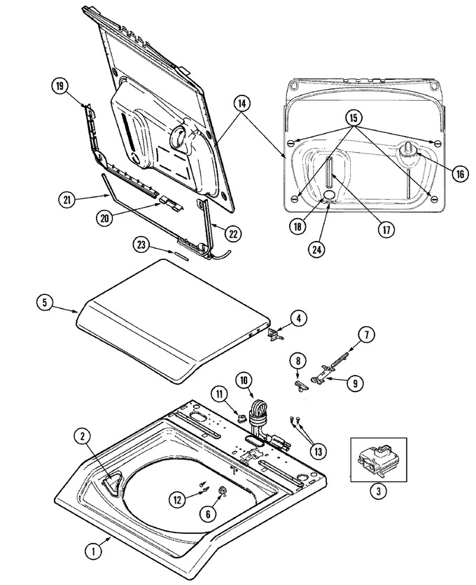 Diagram for MAV8600AWQ