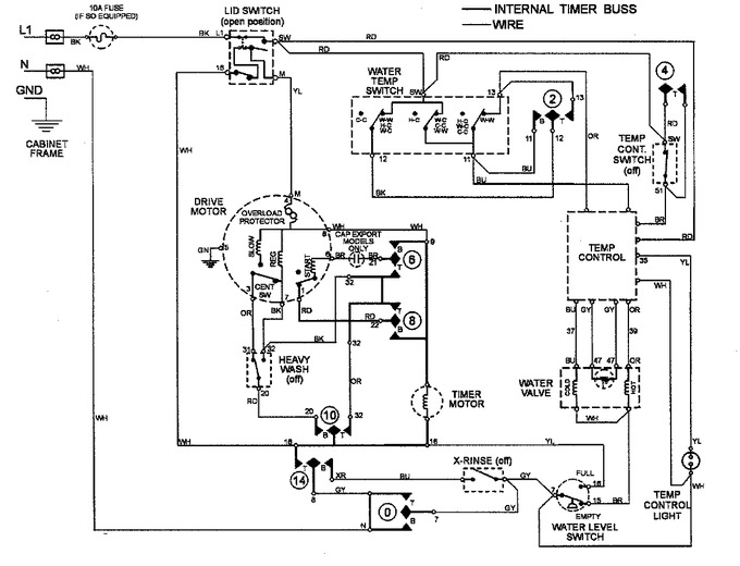 Diagram for MAV7258AWW