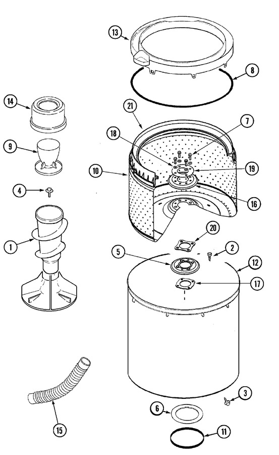 Diagram for MAV8600AWQ