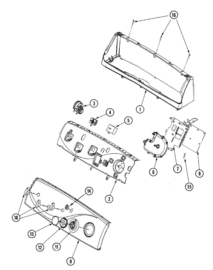 Diagram for MAV7557EWQ