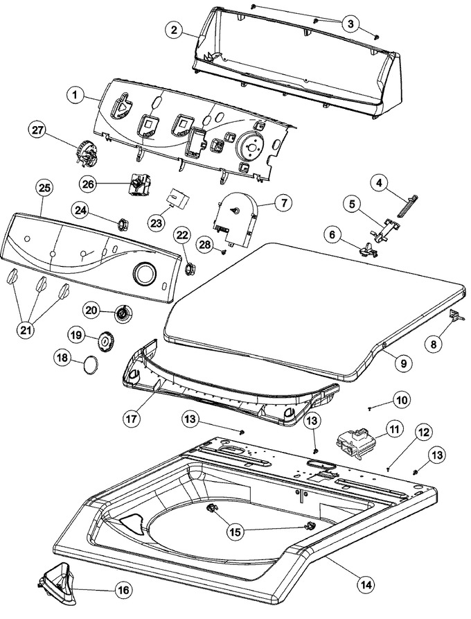 Diagram for MAVT754EWW