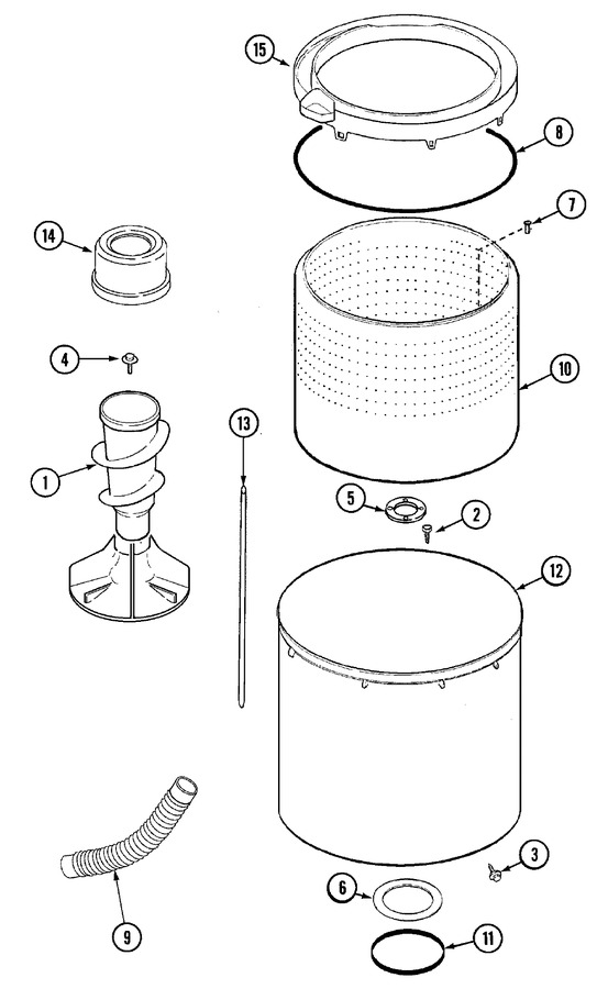 Diagram for MAV7504EWW