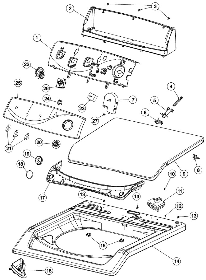 Diagram for MAV7657EWW