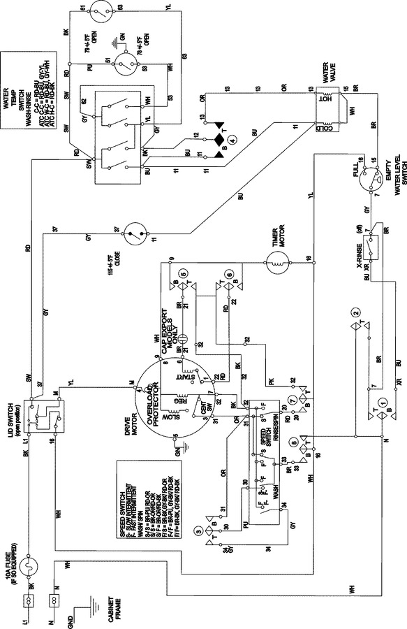 Diagram for MAV7657EWW