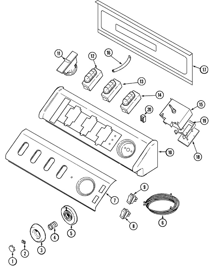 Diagram for MAV8057AWW