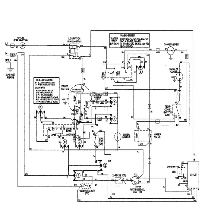 Diagram for MAV9750AWQ