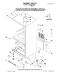 Diagram for 01 - Cabinet Parts