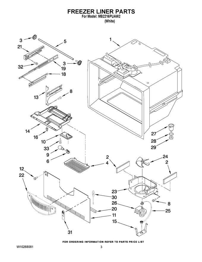 Diagram for MB2216PUAW2