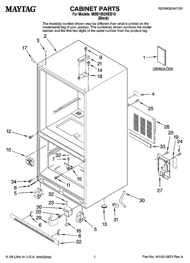 Diagram for MBB1952HEB10