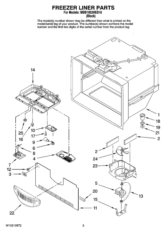 Diagram for MBB1952HEB10