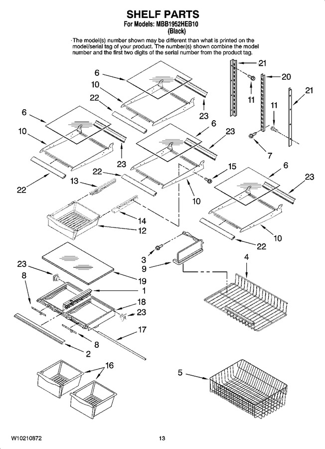 Diagram for MBB1952HEB10