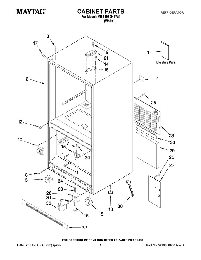 Diagram for MBB1952HEW5