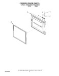 Diagram for 03 - Freezer Door Parts