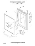Diagram for 05 - Refrigerator Door Parts
