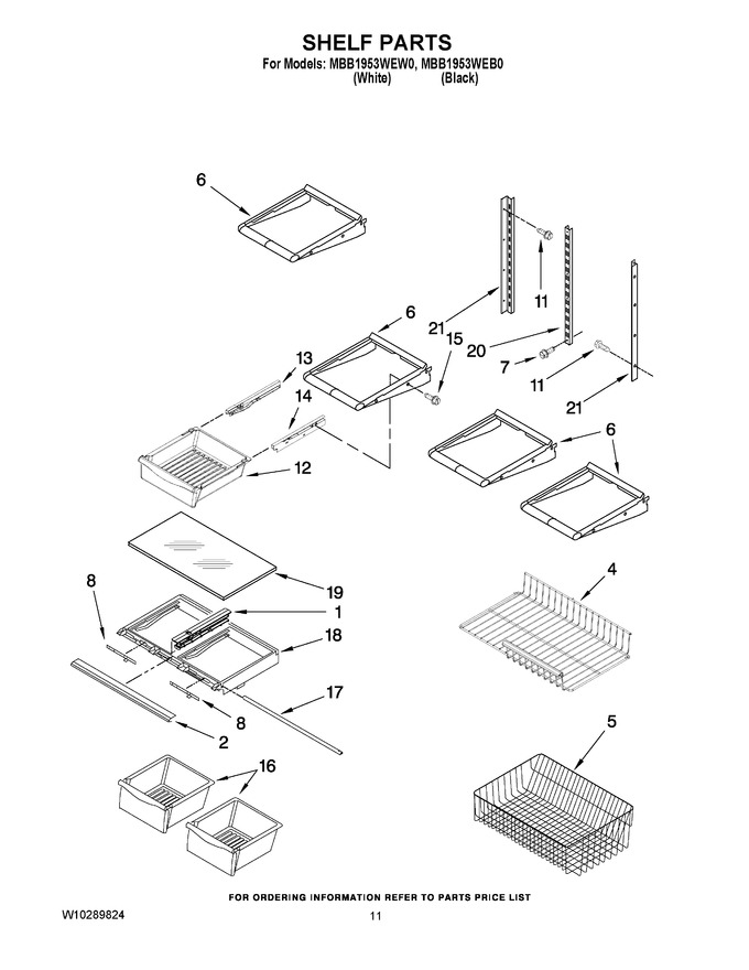 Diagram for MBB1953WEW0