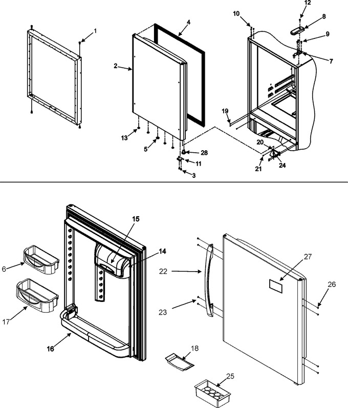 Diagram for MBF1956HEB