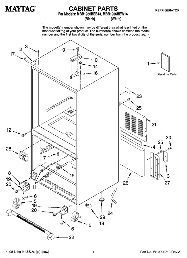 Diagram for MBB1956HEW14