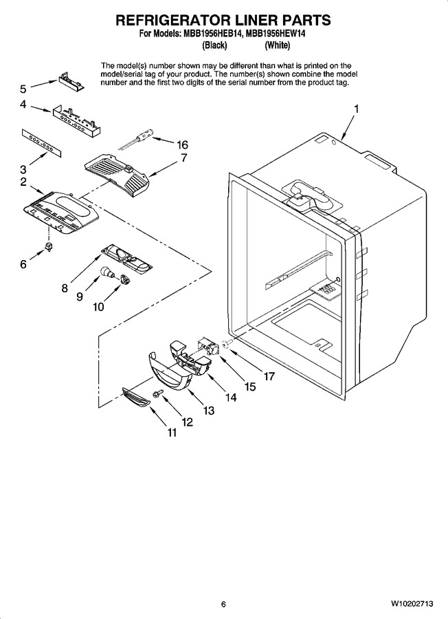 Diagram for MBB1956HEW14