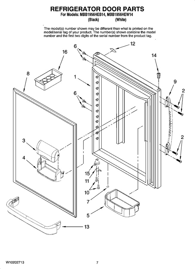 Diagram for MBB1956HEB14