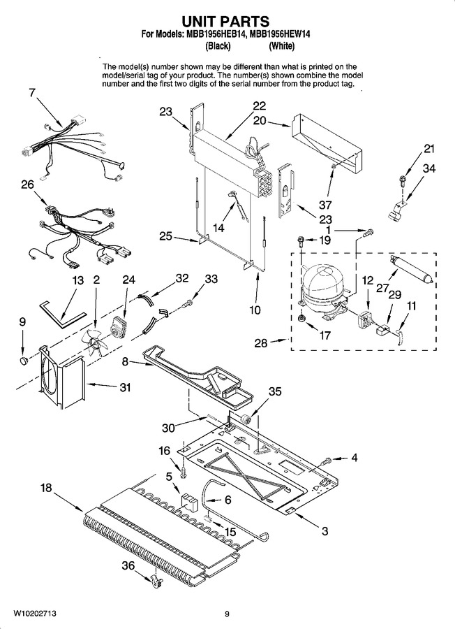 Diagram for MBB1956HEW14
