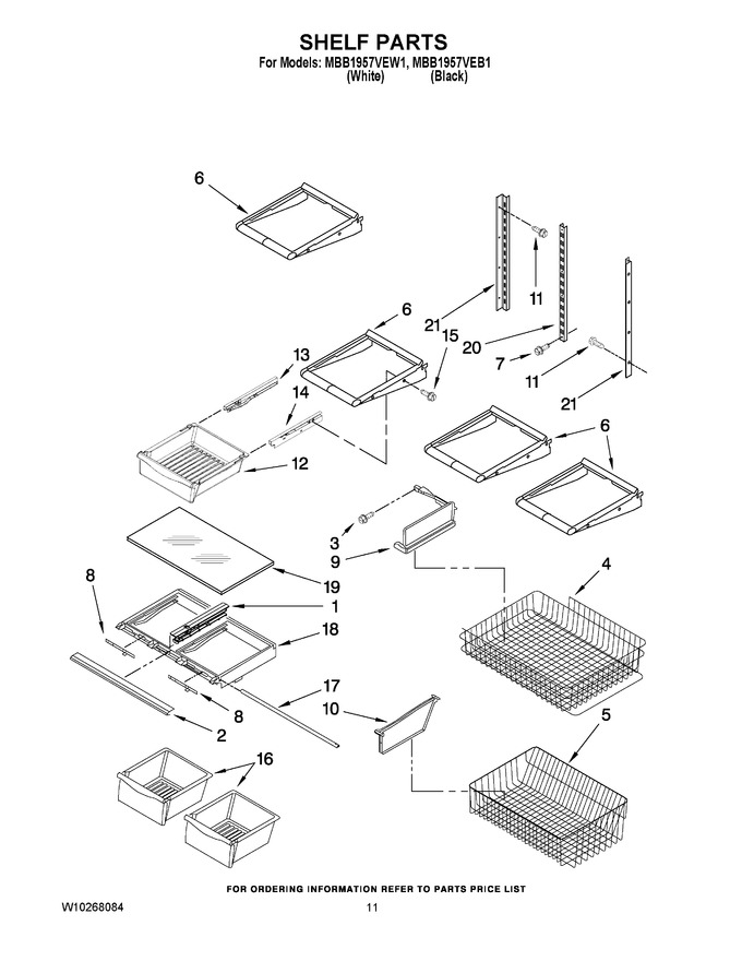 Diagram for MBB1957VEW1