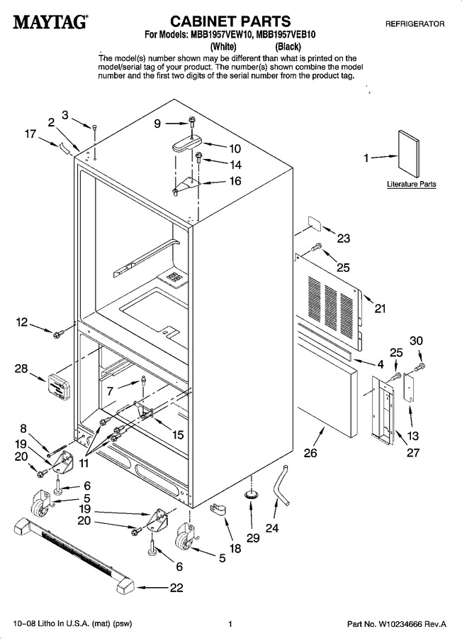 Diagram for MBB1957VEB10