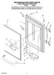 Diagram for 05 - Refrigerator Door Parts