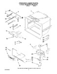 Diagram for 02 - Freezer Liner Parts