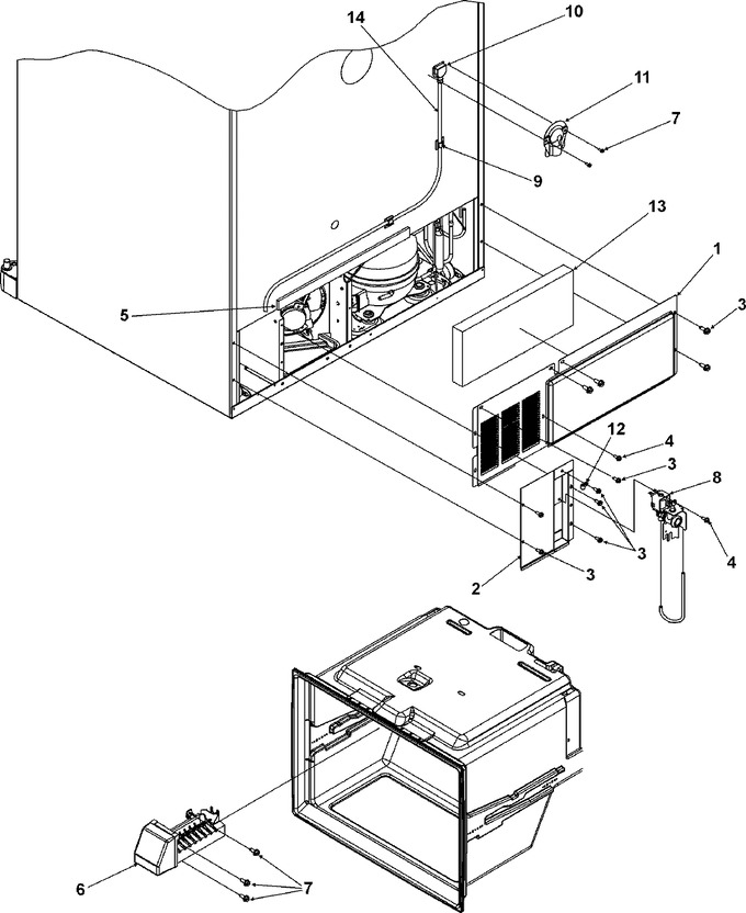 Diagram for MBF1956HEB