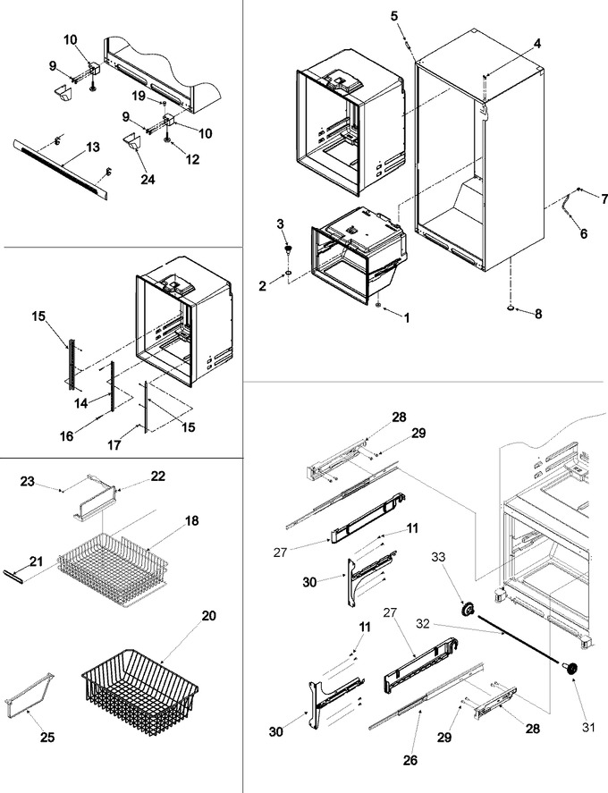 Diagram for MBF1956HEB