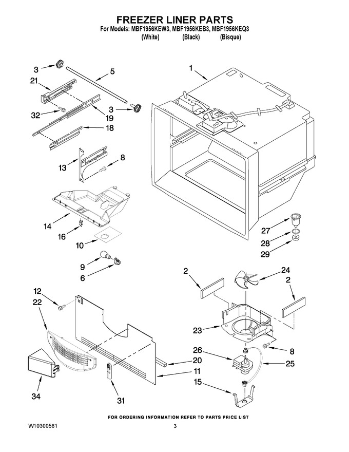 Diagram for MBF1956KEQ3